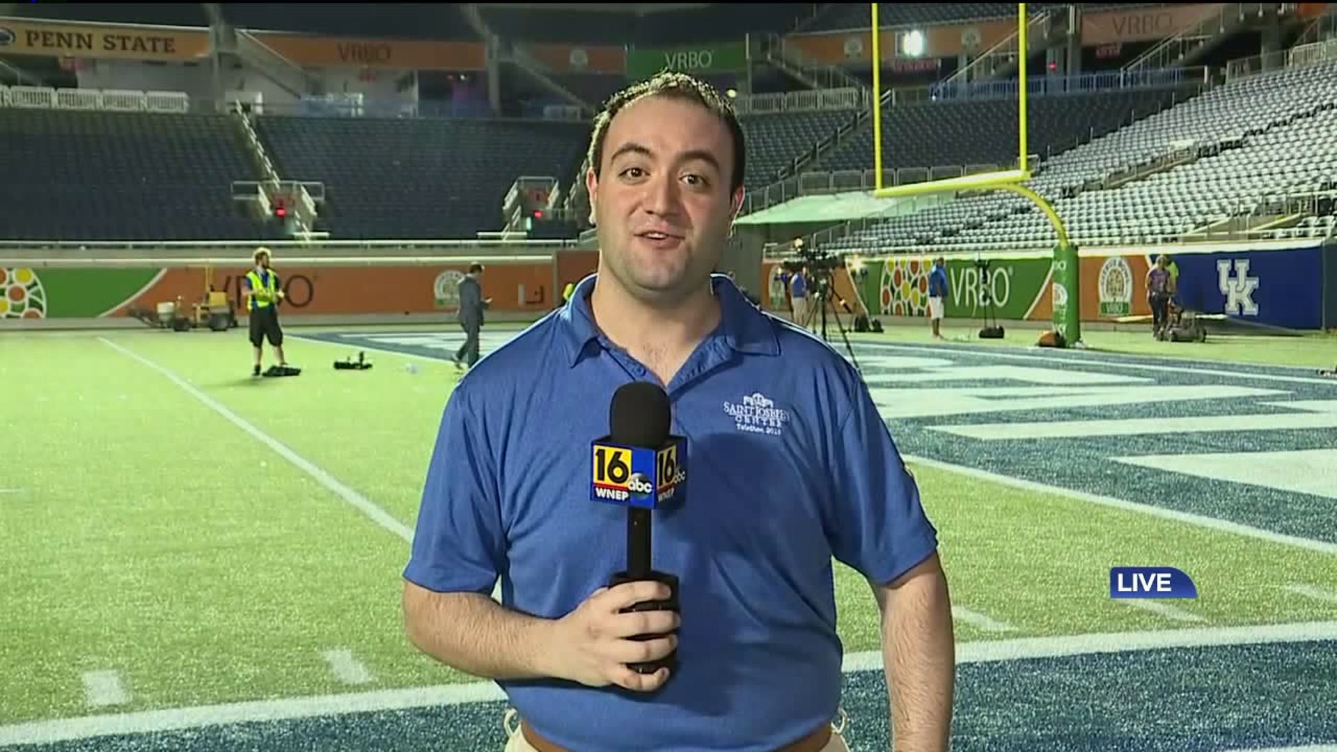 Landon Stolar live report after Citrus Bowl