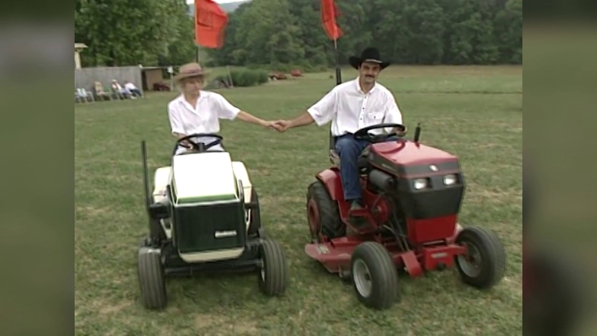 Mike Stevens takes us back to 1997 with the Lawn Tractor Square Dance Team of the East Lycoming Farm and Heritage Association.