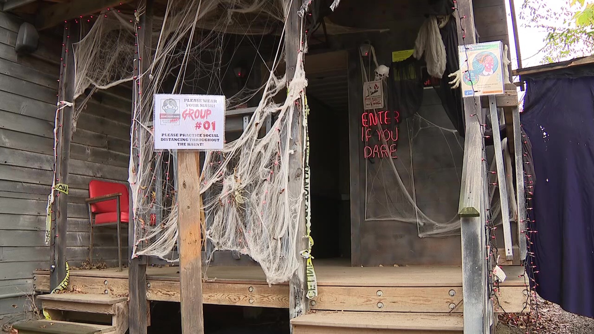 Elysburg Haunted House adds COVID19 safety precautions