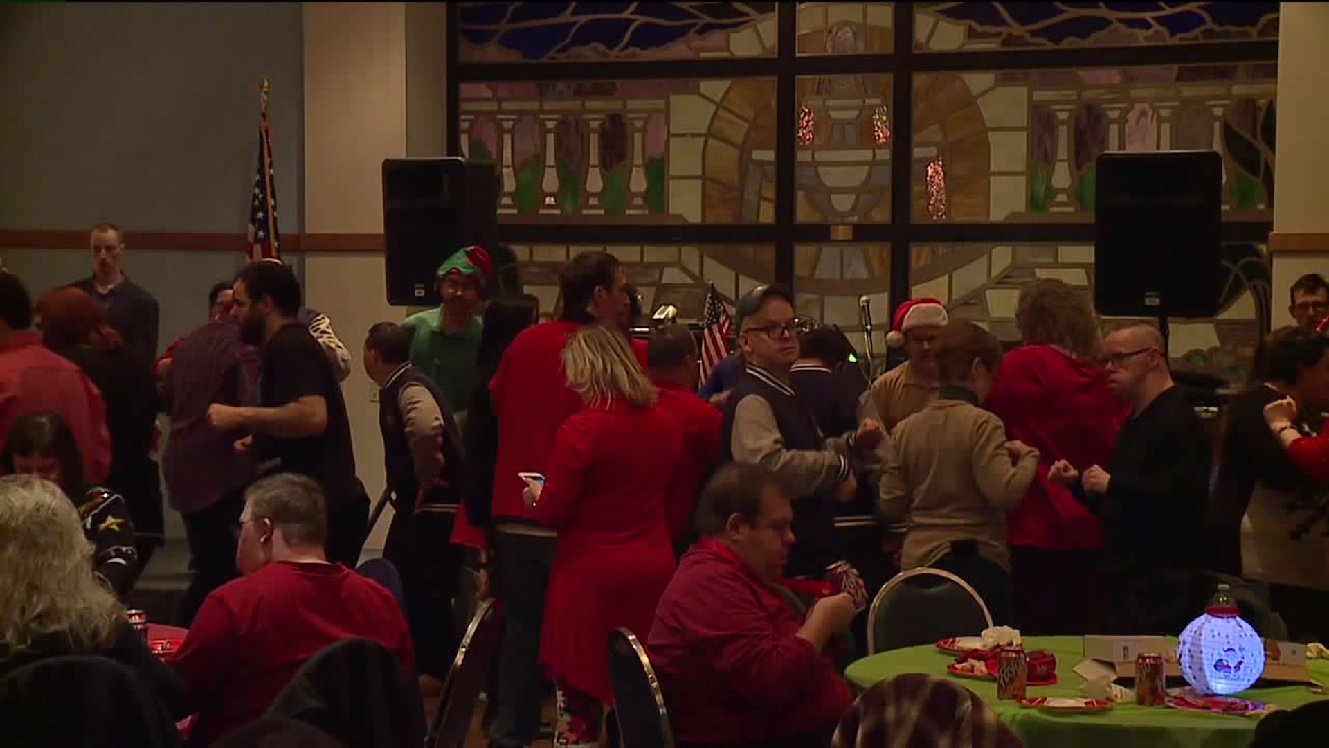 Athletes Celebrate the Holidays in Luzerne County