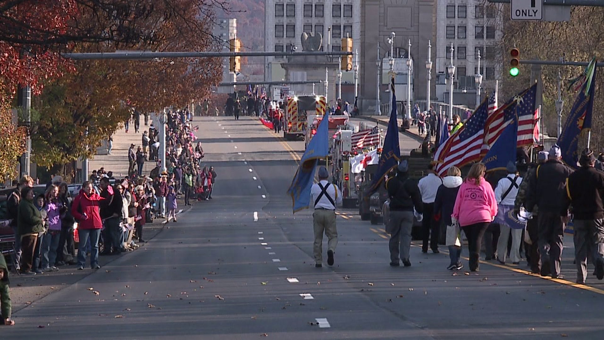 Wyoming Valley Veterans Day Parade