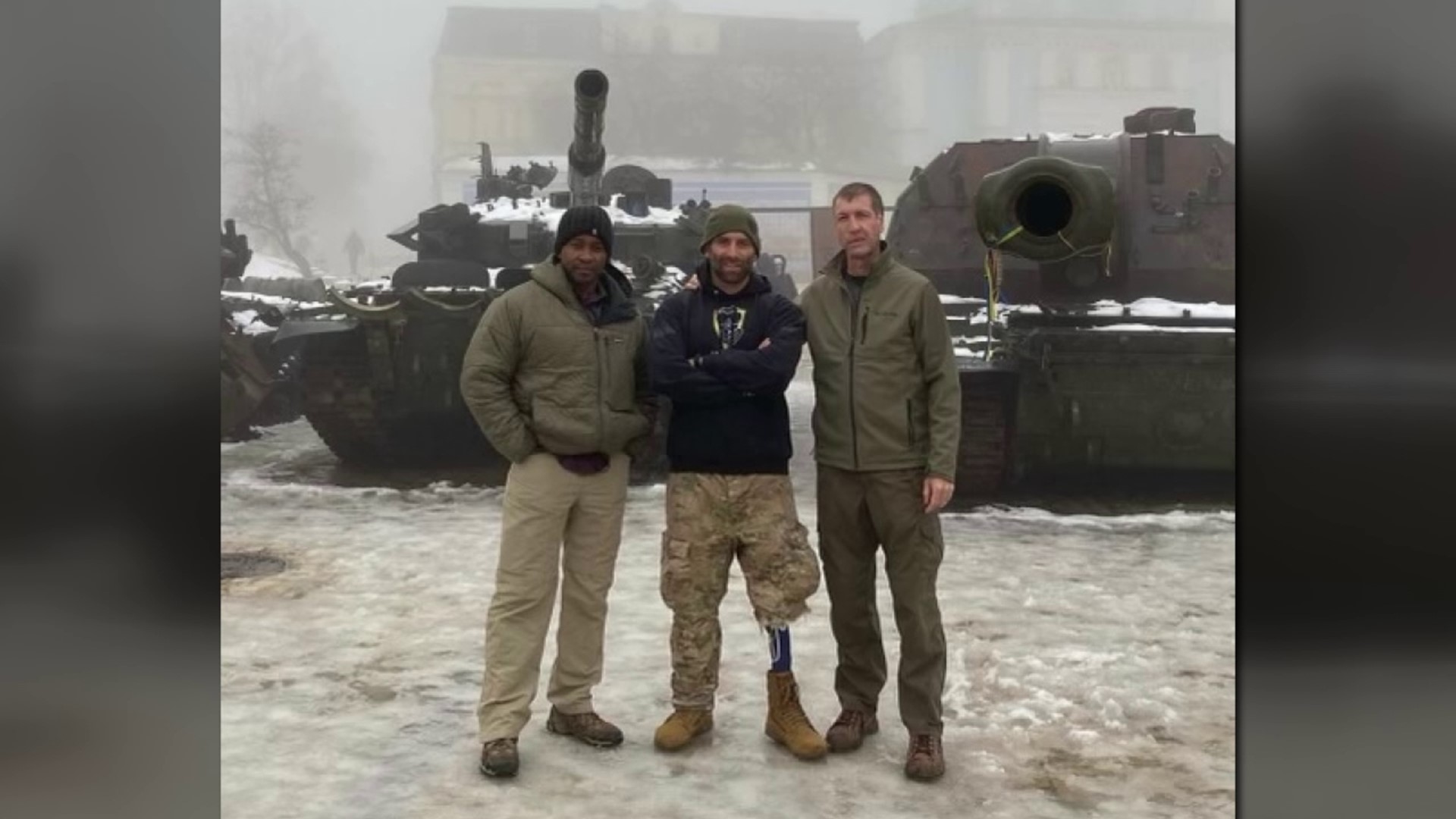 Newswatch 16's Jack Culkin spoke with Retired Army Staff Sergeant Earl Granville about his recent travels to provide assistance to those fighting in Ukraine.