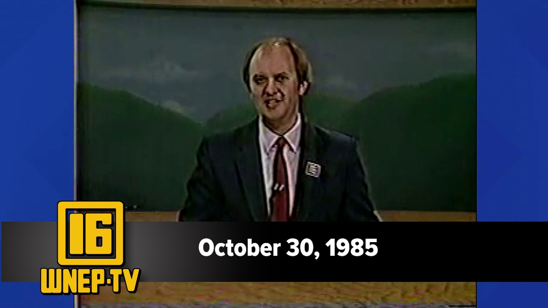 Join Frank Andrews with curated stories from October 30, 1985.