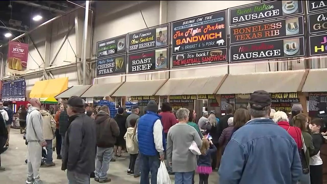 PA Farm Show to begin with fewer vendors, participants