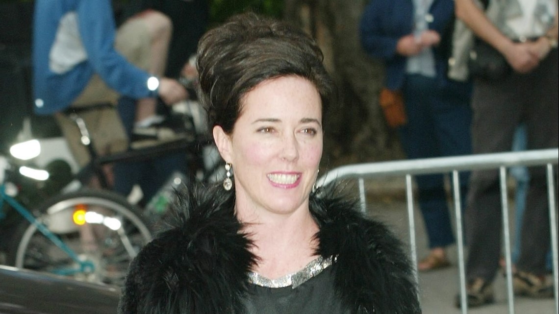 Fashion designers and suicide: Kate Spade's is the 3rd high