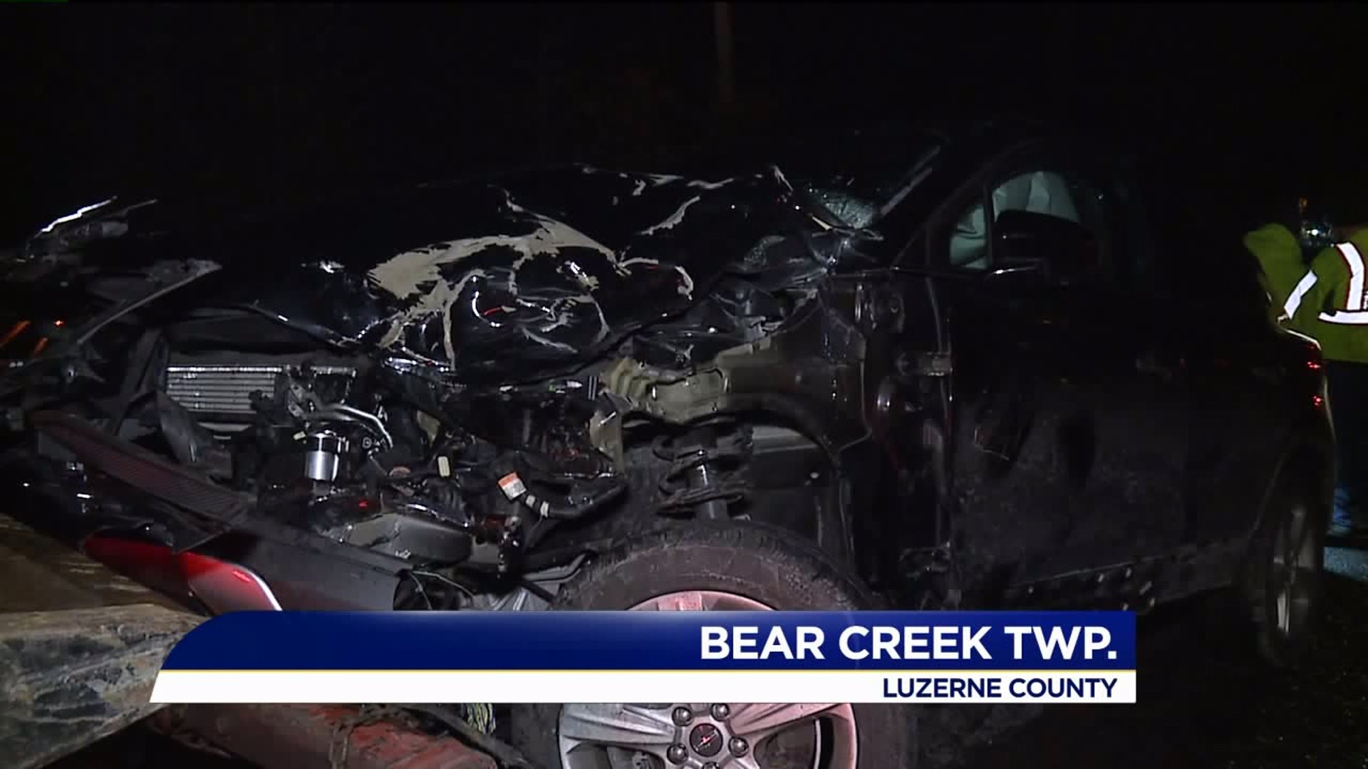 Wreck Ties Up Traffic for Hours in Luzerne County