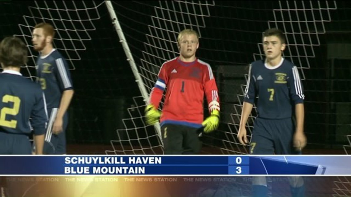 Schuylkill Haven vs Blue Mountain