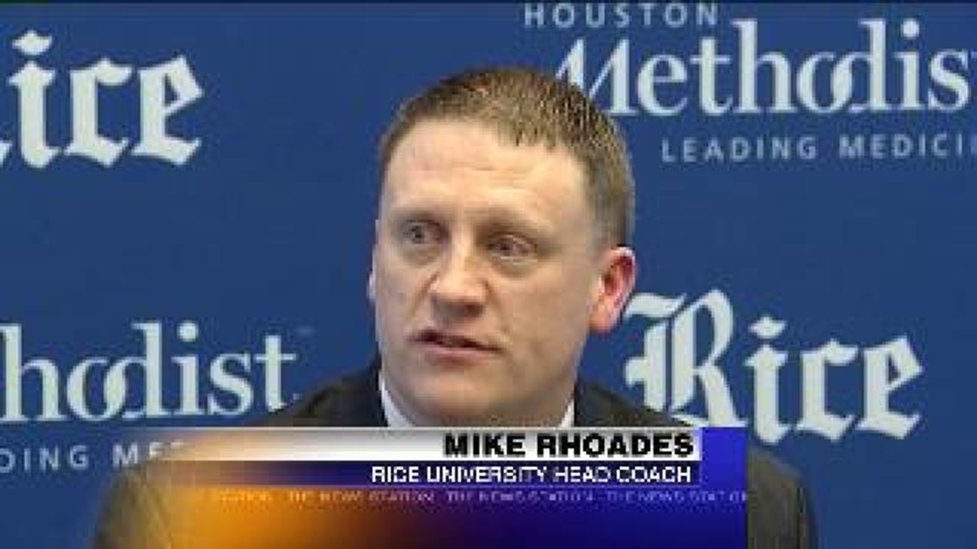Mike Rhoades Named Head Coach At Rice University