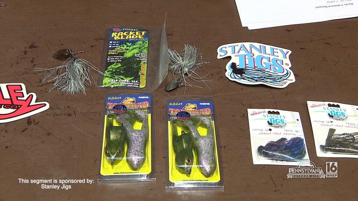 Stanley Jigs Product Giveaway