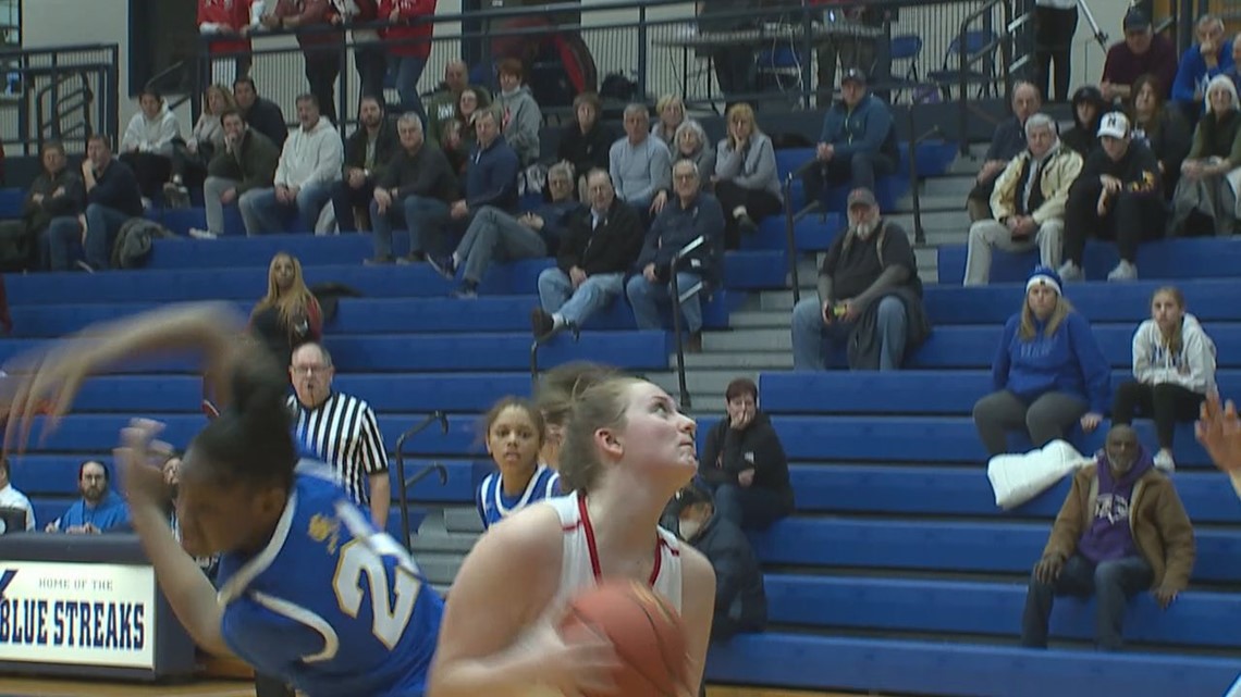 Reisinger Leads Mt. Carmel Area to a 4838 Win Over West Catholic to