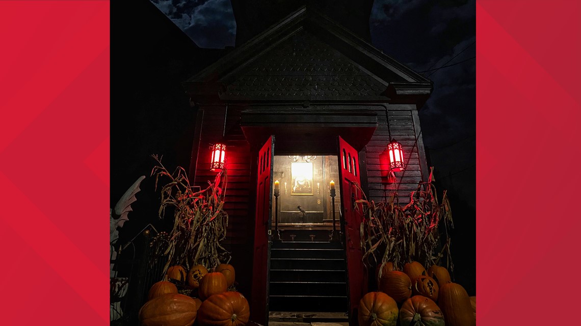 115-year-old church transformed into gothic home for Halloween - Vimarsana News