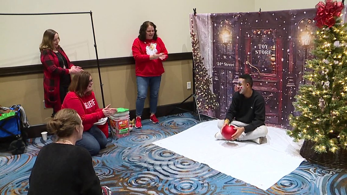 Sensory-friendly winter wonderland | wnep.com