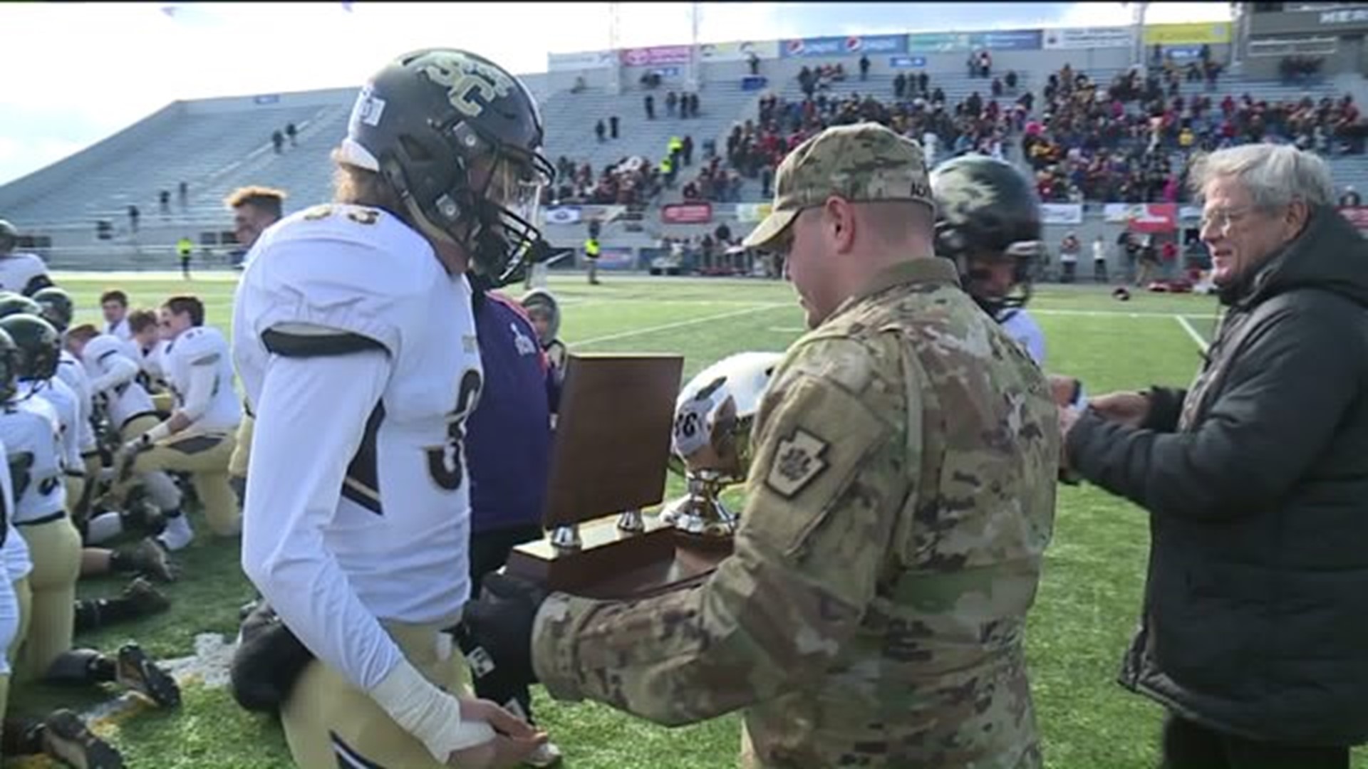 Southern Columbia Falls to Steel Valley in Title Game
