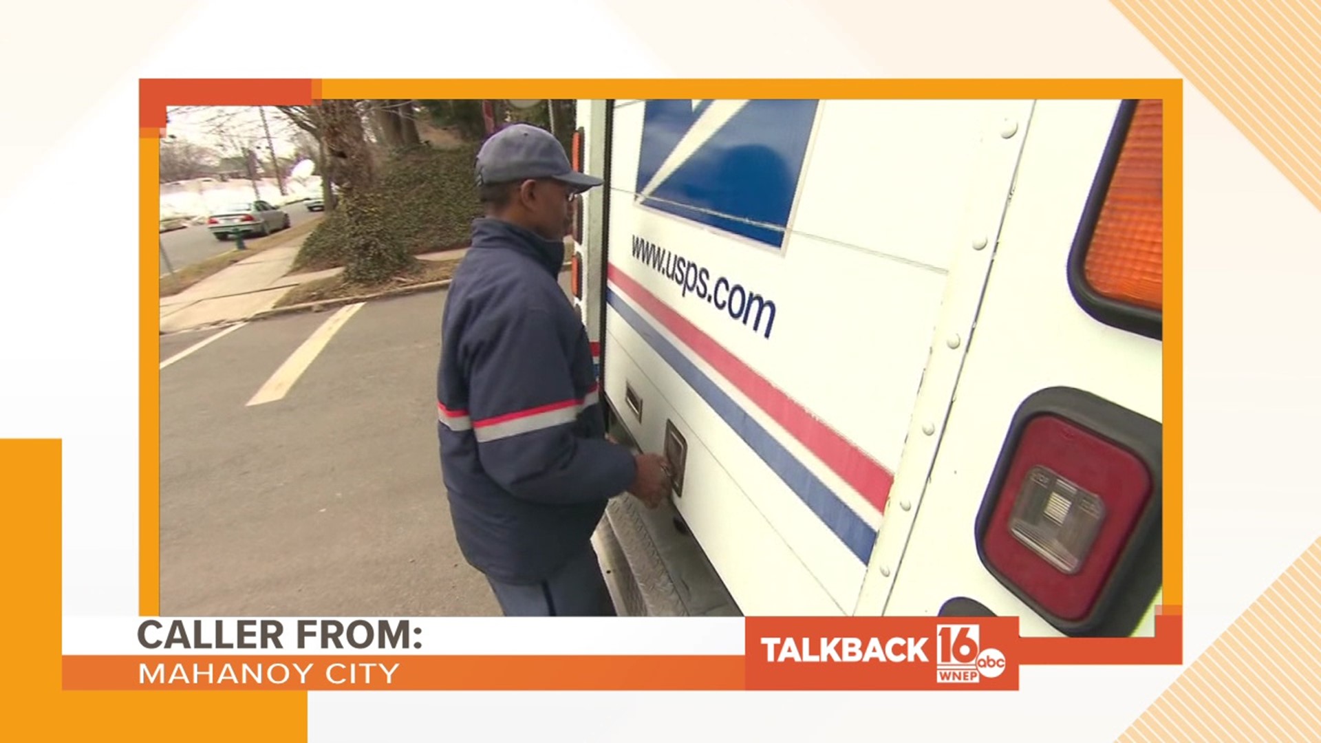 Several callers give their opinion about the postal service experiencing delays, including a caller from Effort saying to, "buy made in America only."