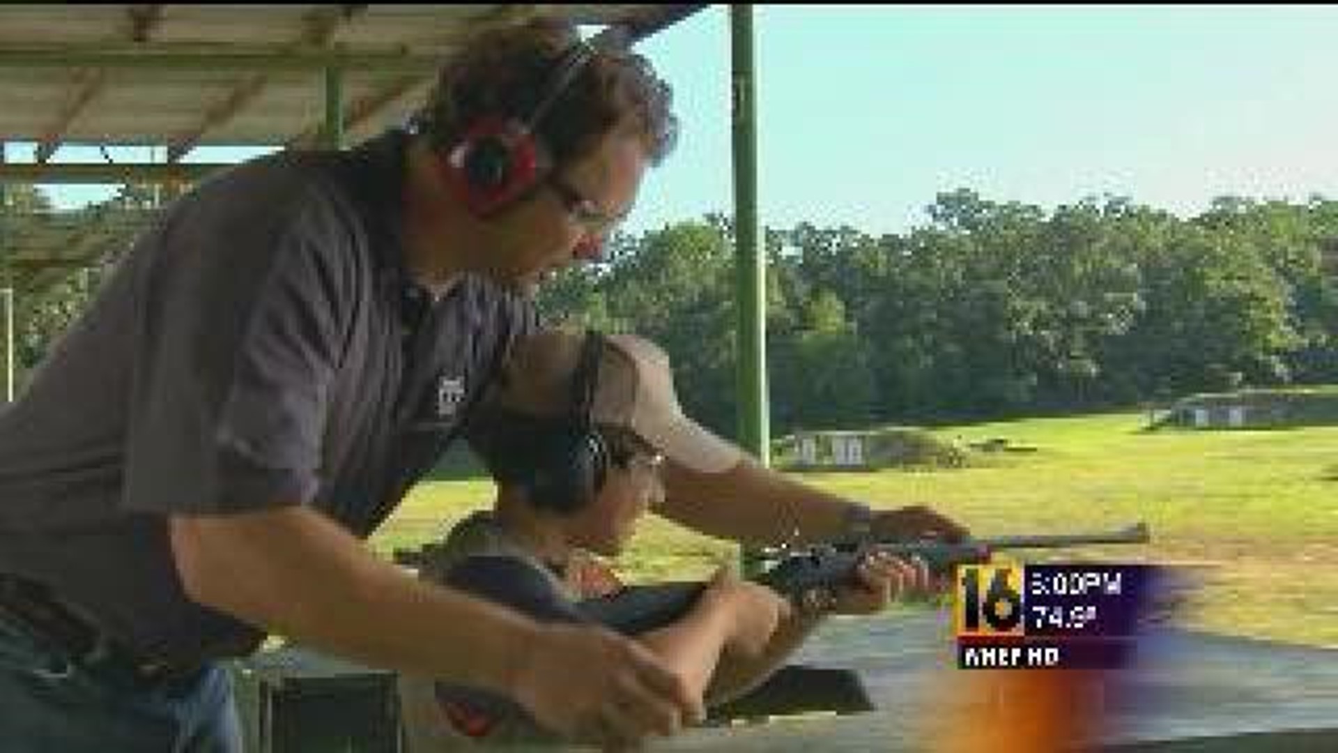 Maker Of Youth Rifle Gains Notoriety After Death