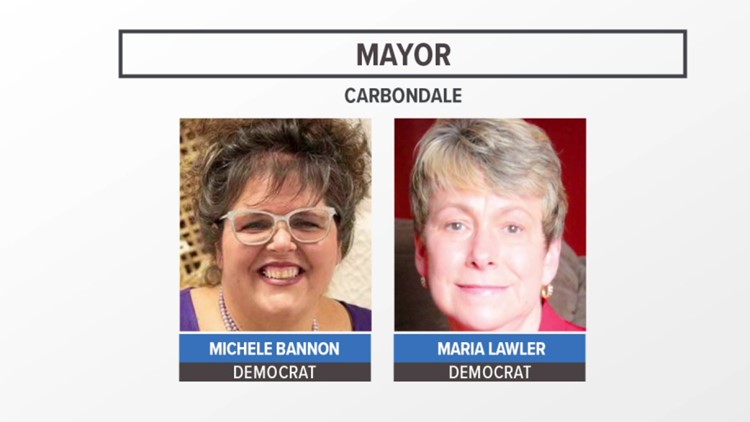 Bannon, Lawler seek votes for mayor of Carbondale