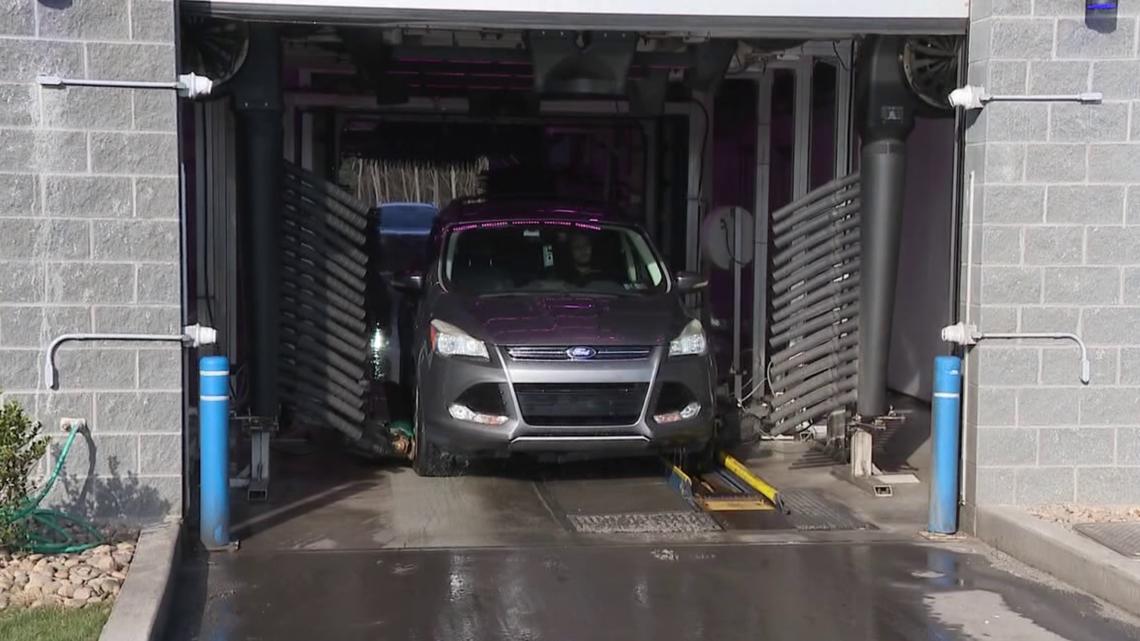 Drivers flock to car wash amid frigid temps | wnep.com
