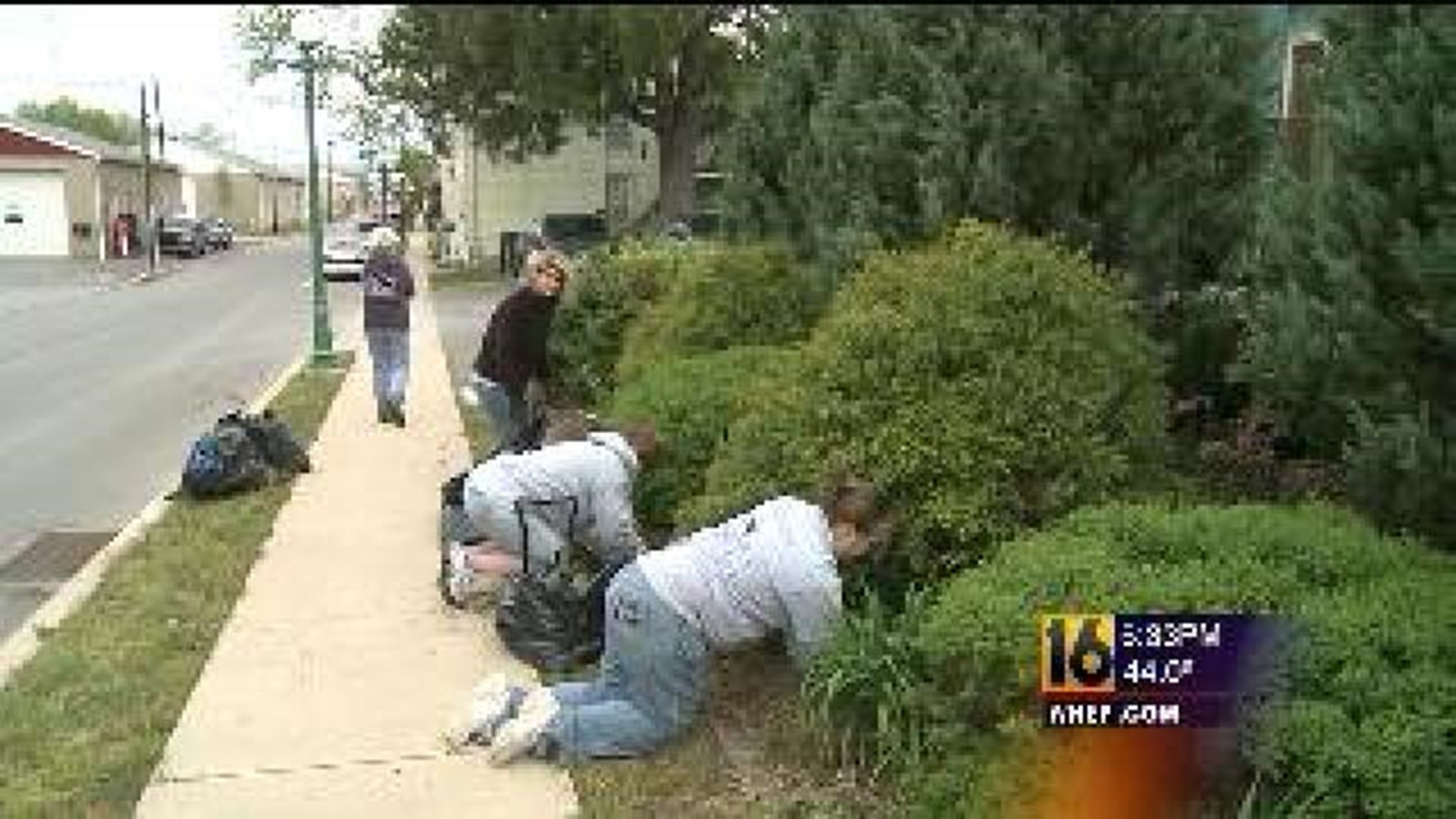 Volunteers Help Community During Day of Action