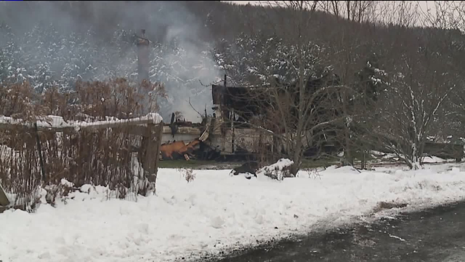 One Dead After Fire in Bradford County
