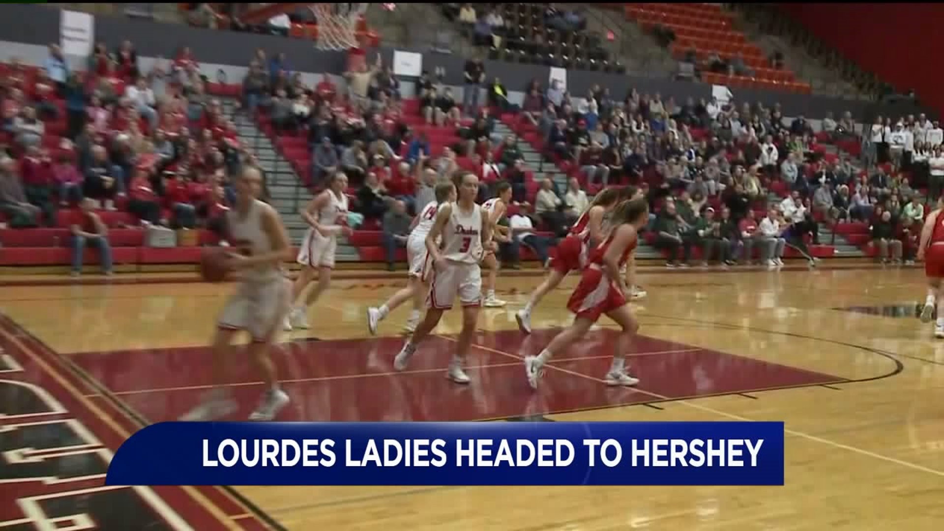 Lourdes Regional Girls Heading to Hershey