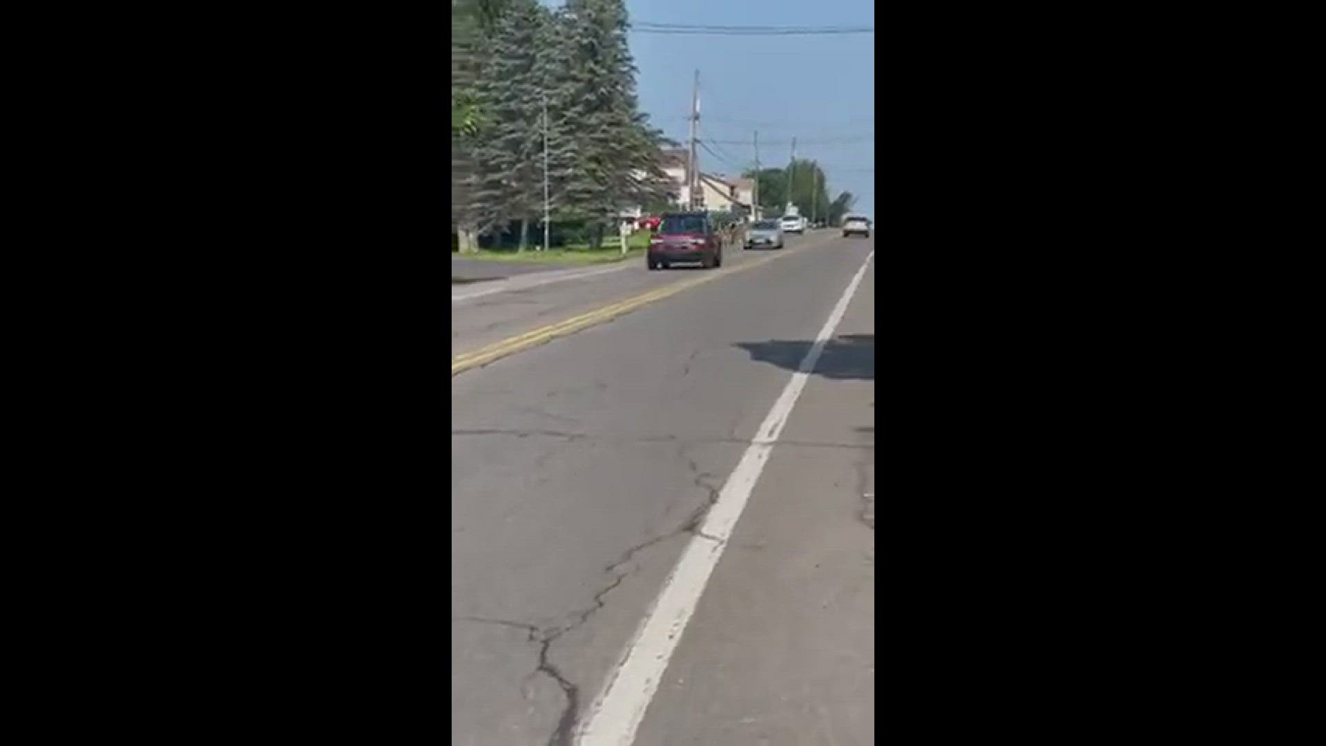 Go Joe 26 passing through Hazelton/Mcadoo Day 3