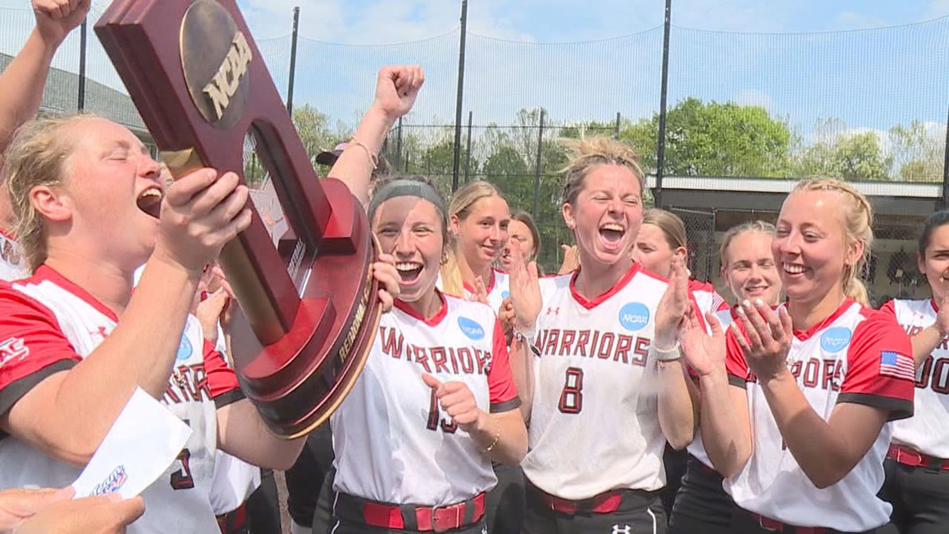 Warriors Advance to NCAA Division II Softball Championships With Two Wins Over Charleston in Super Regional