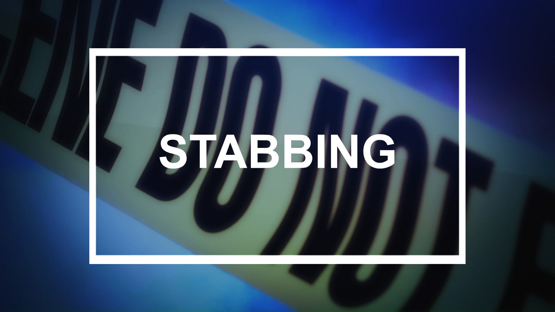 Police say the stabbing happened on Saturday evening in Ridgebury Township.