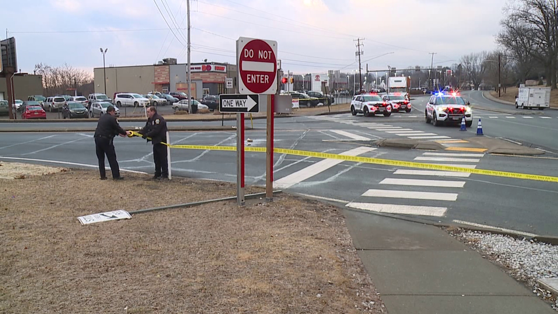 Police identify pedestrian struck in Lackawanna County | wnep.com
