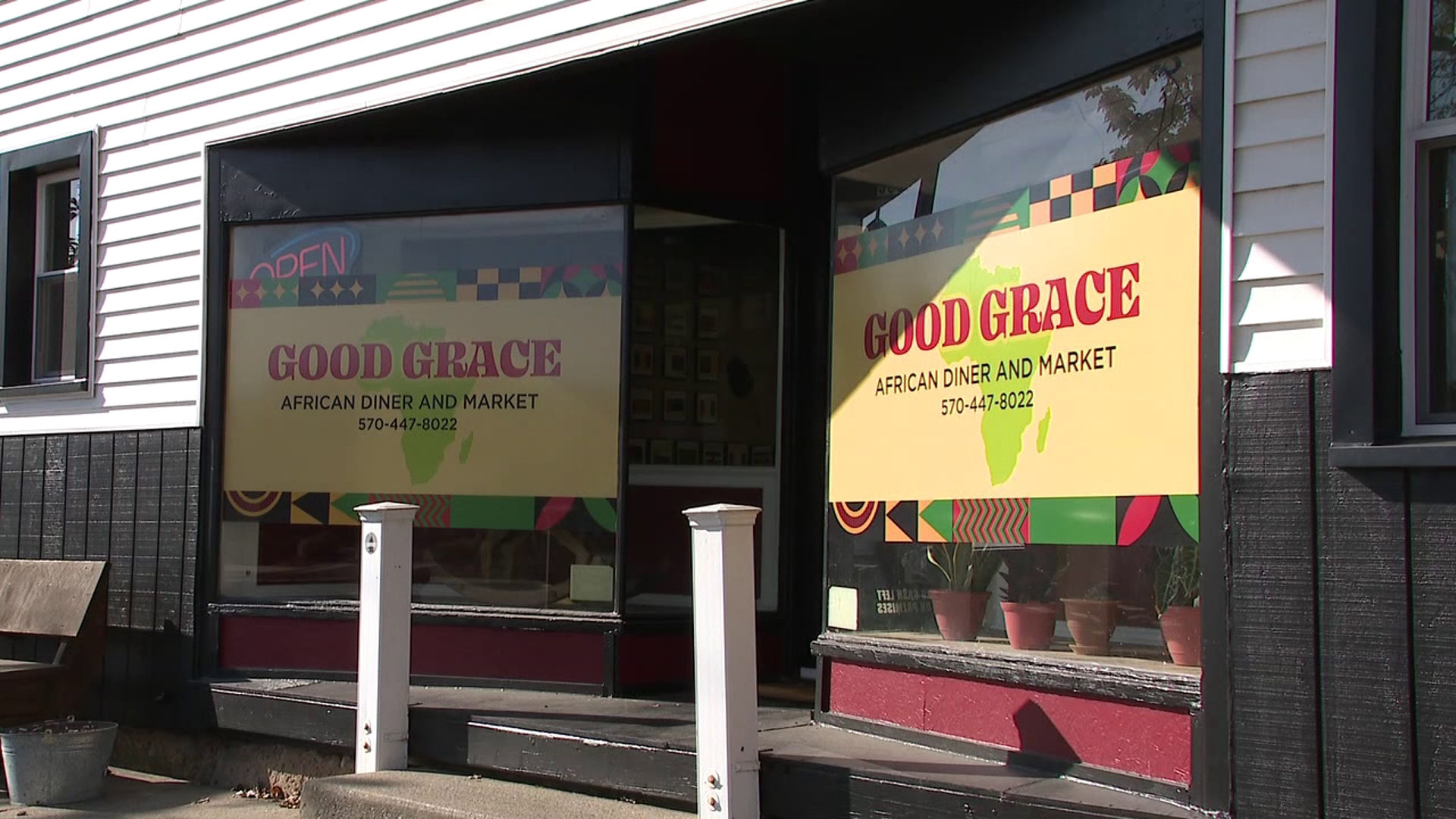 Newswatch 16's Mackenzie Aucker takes us to the Good Grace African Diner and Market.