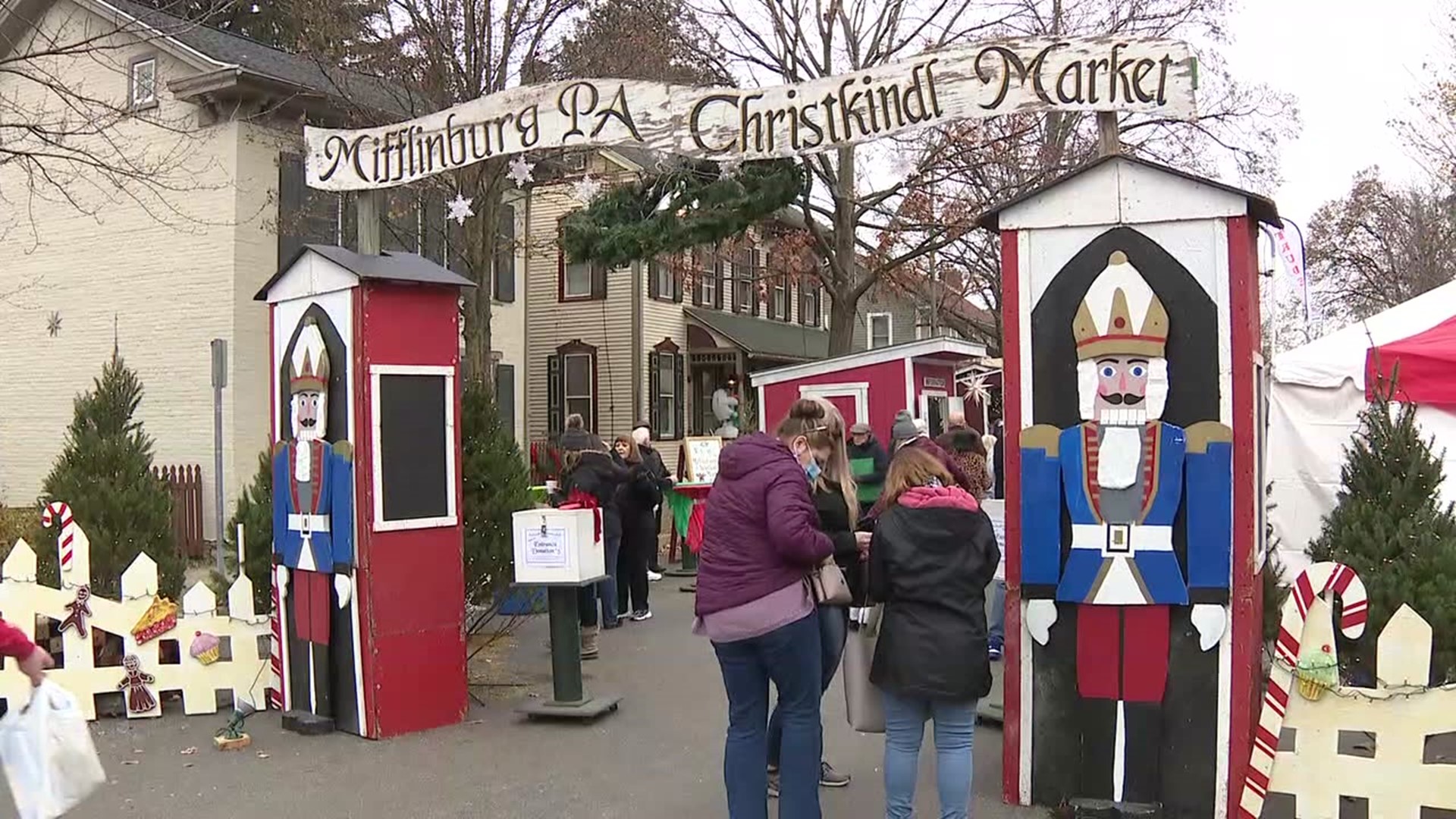 A longtime Christmas tradition is back in Mifflinburg after taking a year off because of the pandemic.