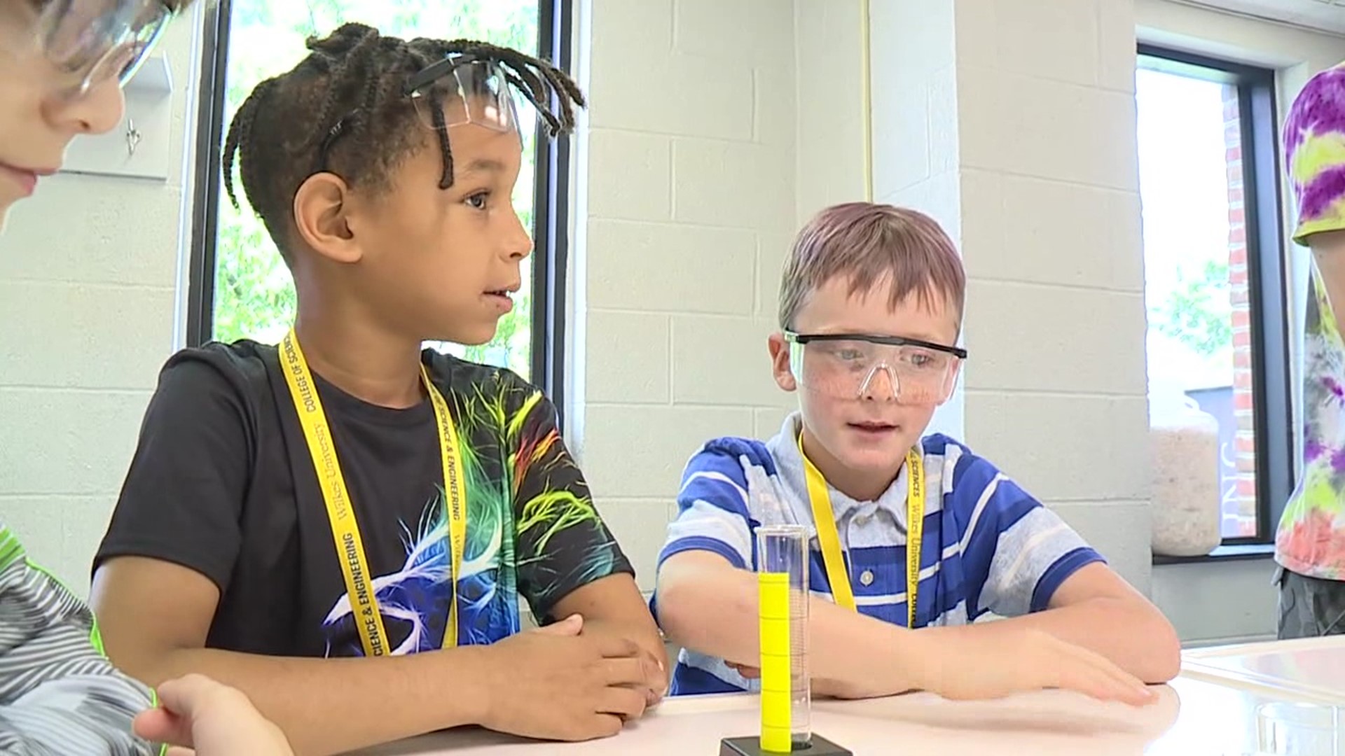The Luzerne County SHINE program gives students a glimpse at their future in education.