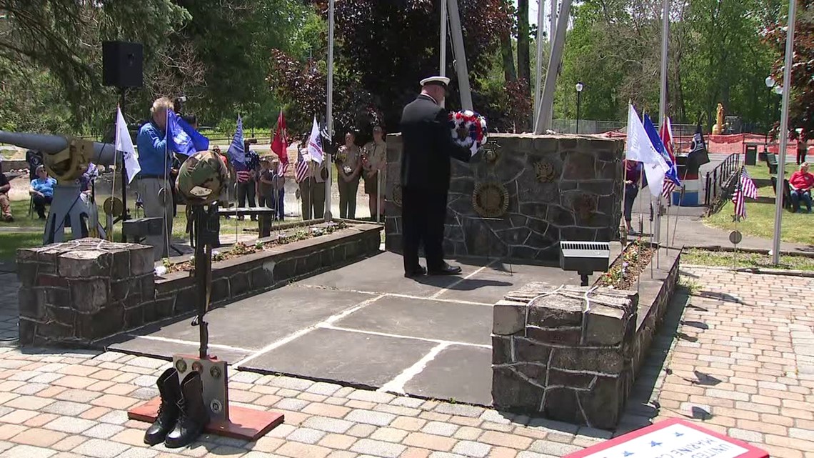 Honoring fallen soldiers in Monroe County - Vimarsana News