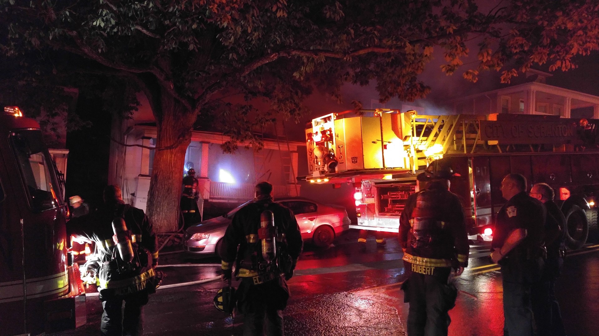 Firefighters Hurt Battling Fire in Scranton | wnep.com