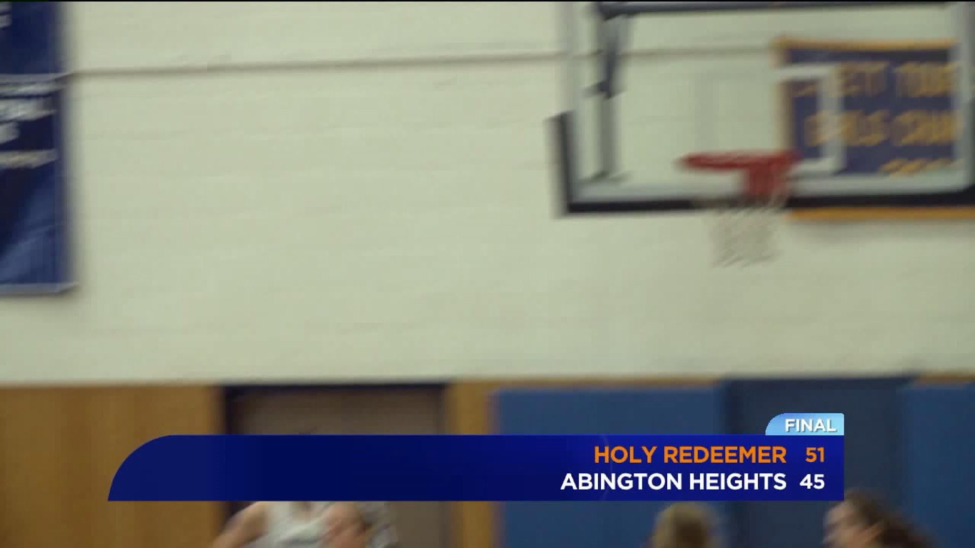 Holy Redeemer vs Abington Heights girls basketball
