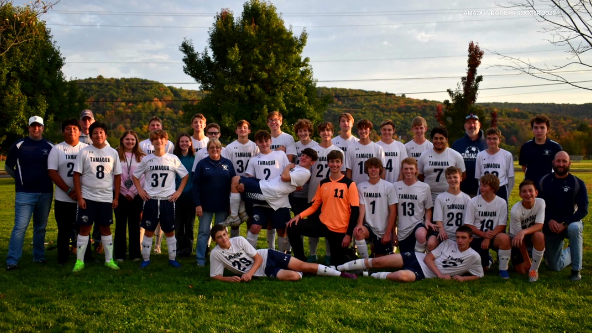 Players on a high school soccer team in Schuylkill County have more in common than just the game. A number of players are eagle scouts.