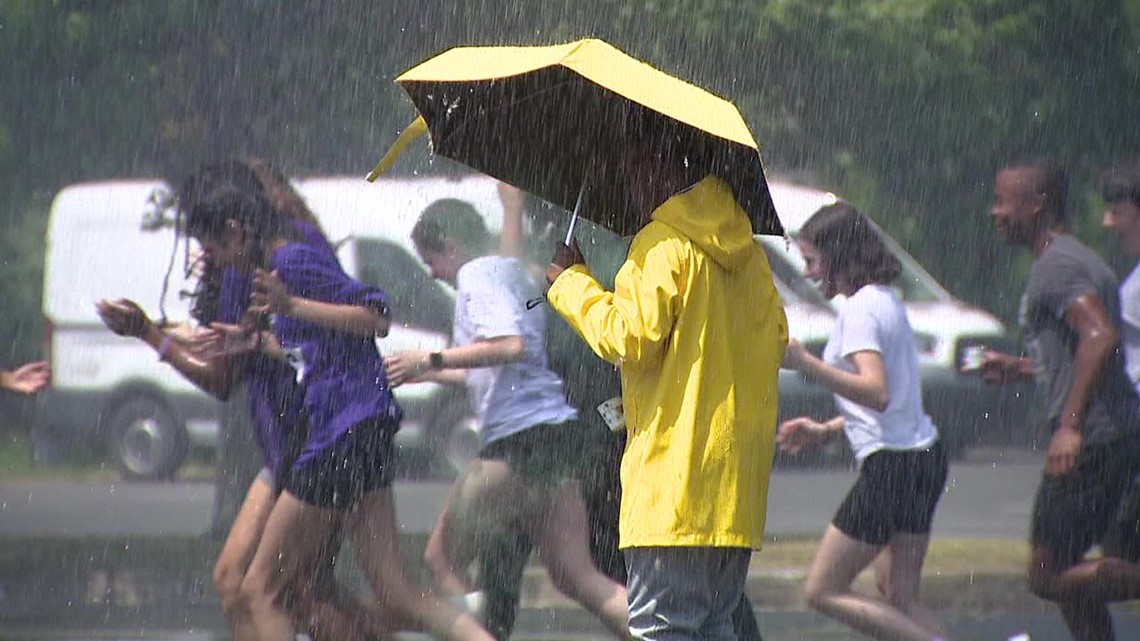 East Stroudsburg Area SD hold Rain Rally for Special Olympics - Vimarsana News