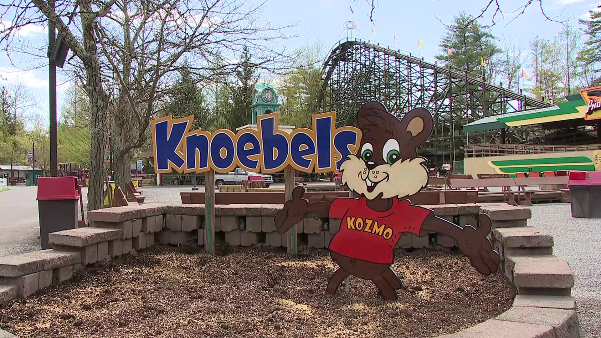 Less than 48 hours until the fun, food, and fantasy are back at Knoebels Amusement Resort.