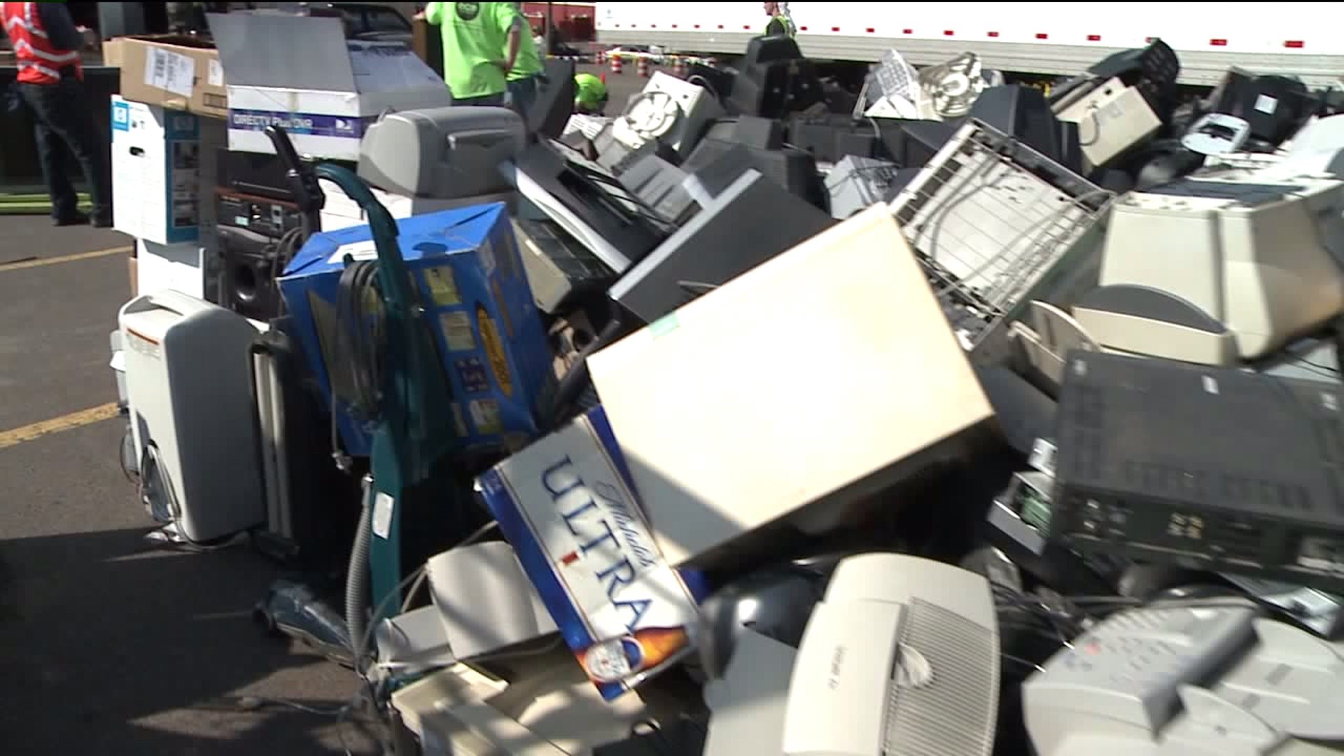 Power To Save: Electronics Recycling Event in Lackawanna County