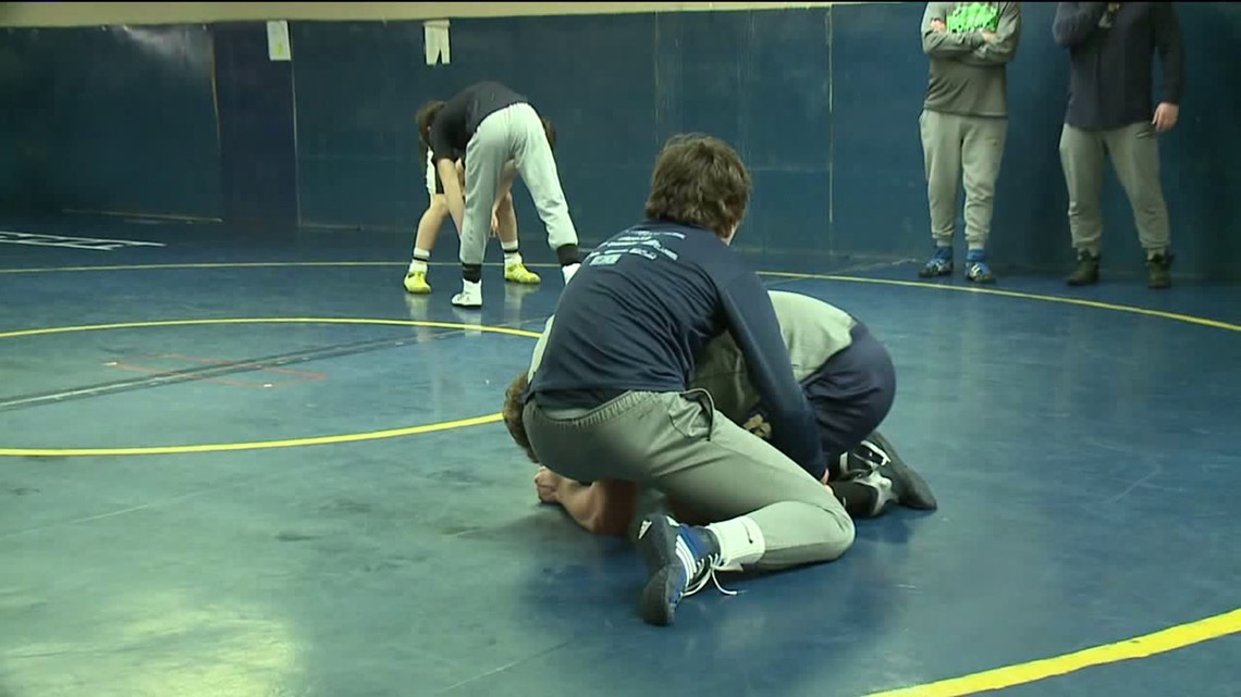 Montoursville wrestling preps for District IV Duals