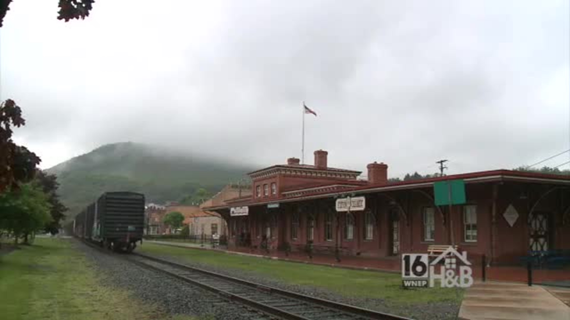 Ford Great Escape- Tamaqua Train Station