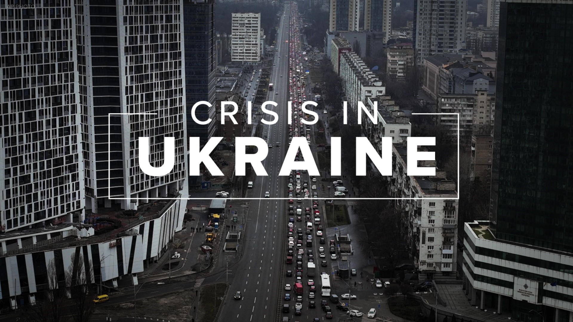 A professor from Bloomsburg University says he did not get much sleep Wednesday night, watching the crisis in Ukraine unfold.