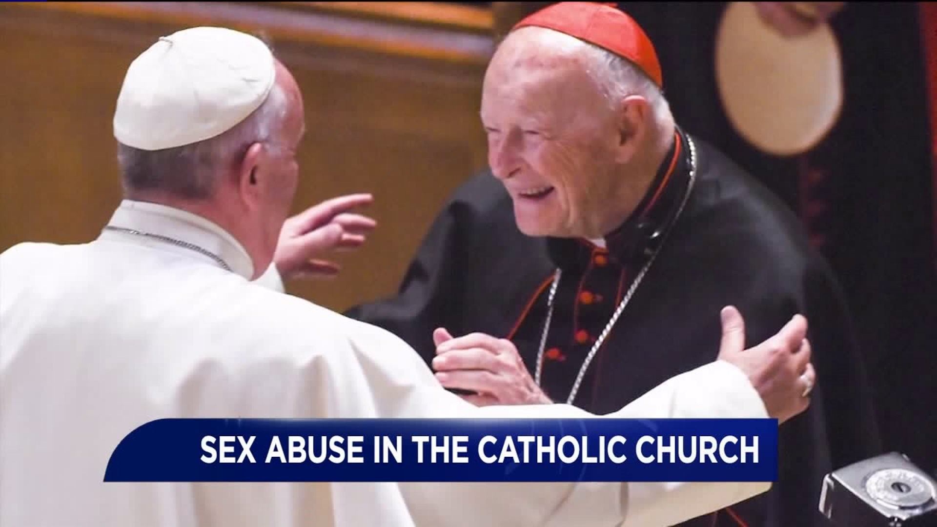 Vatican Defrocks Former US Cardinal Accused of Sexual Abuse
