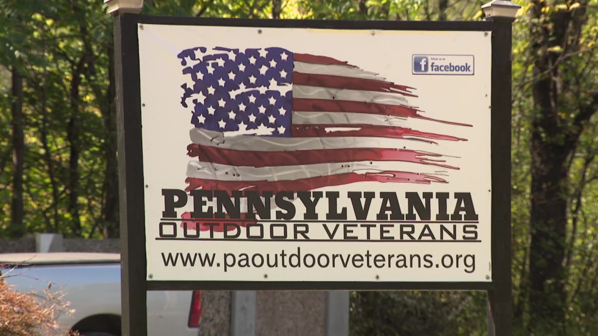 Newswatch 16's Amanda Eustice shows us how nature is bringing veterans together.