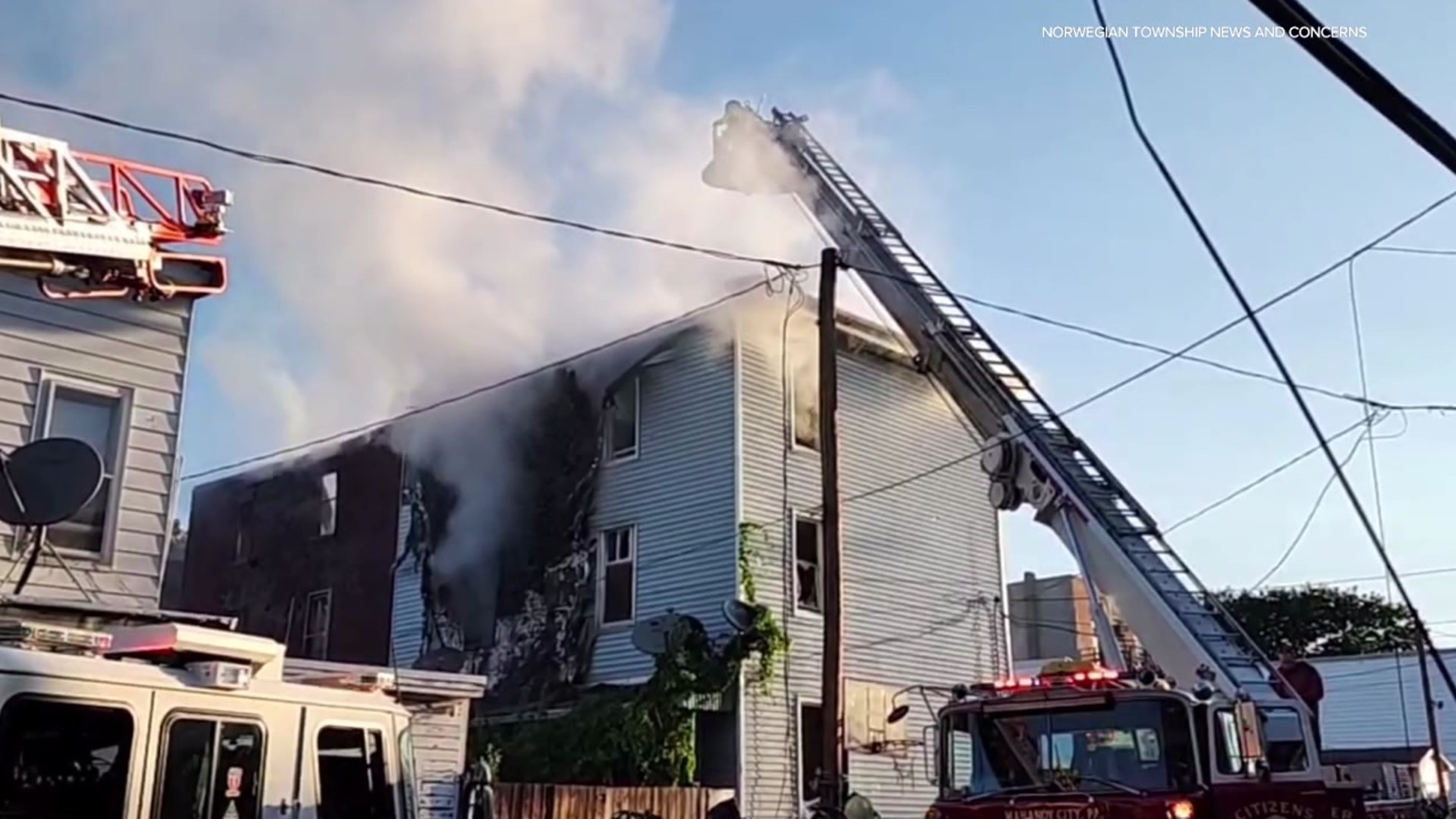 Fire in Mahanoy City | wnep.com