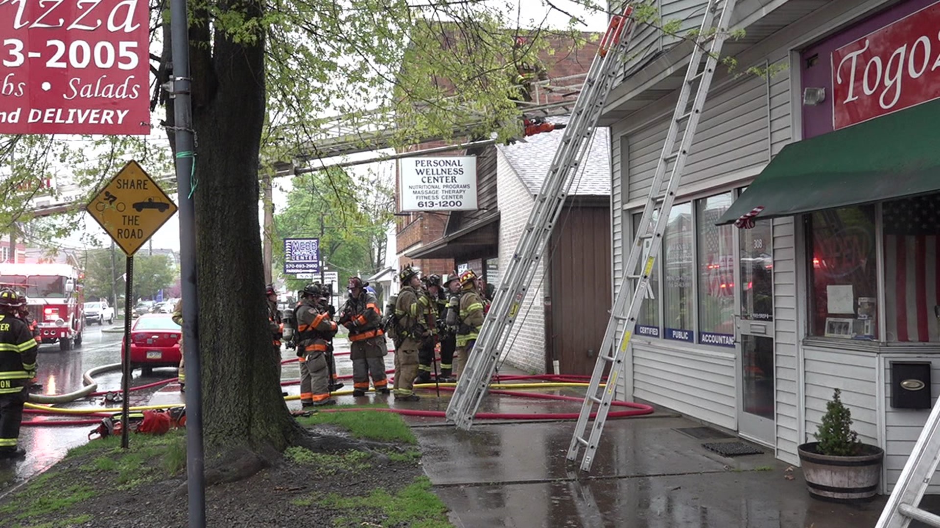 Apartment on Wyoming Avenue in Wyoming catches fire | wnep.com