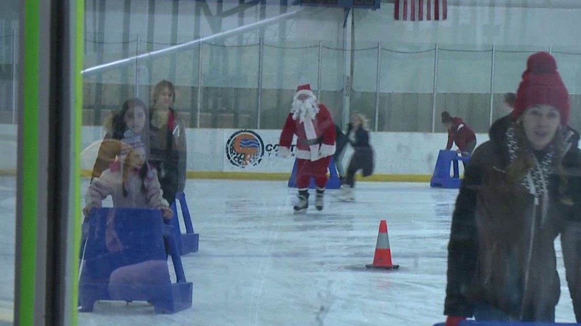 Skating with Santa before the holidays in Luzerne County | wnep.com