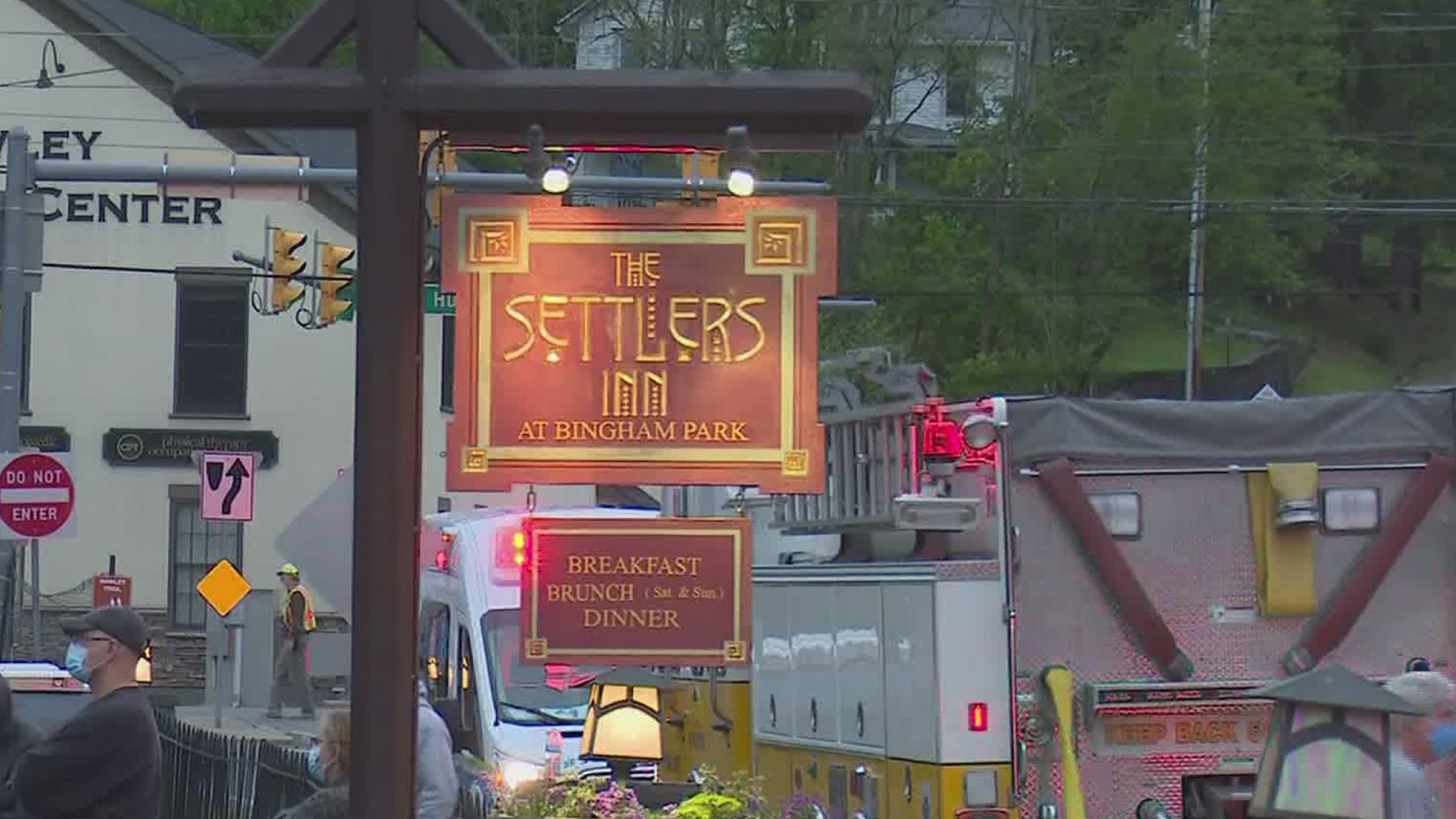 An electrical malfunction is to blame for an early morning fire at an Inn in Wayne County.