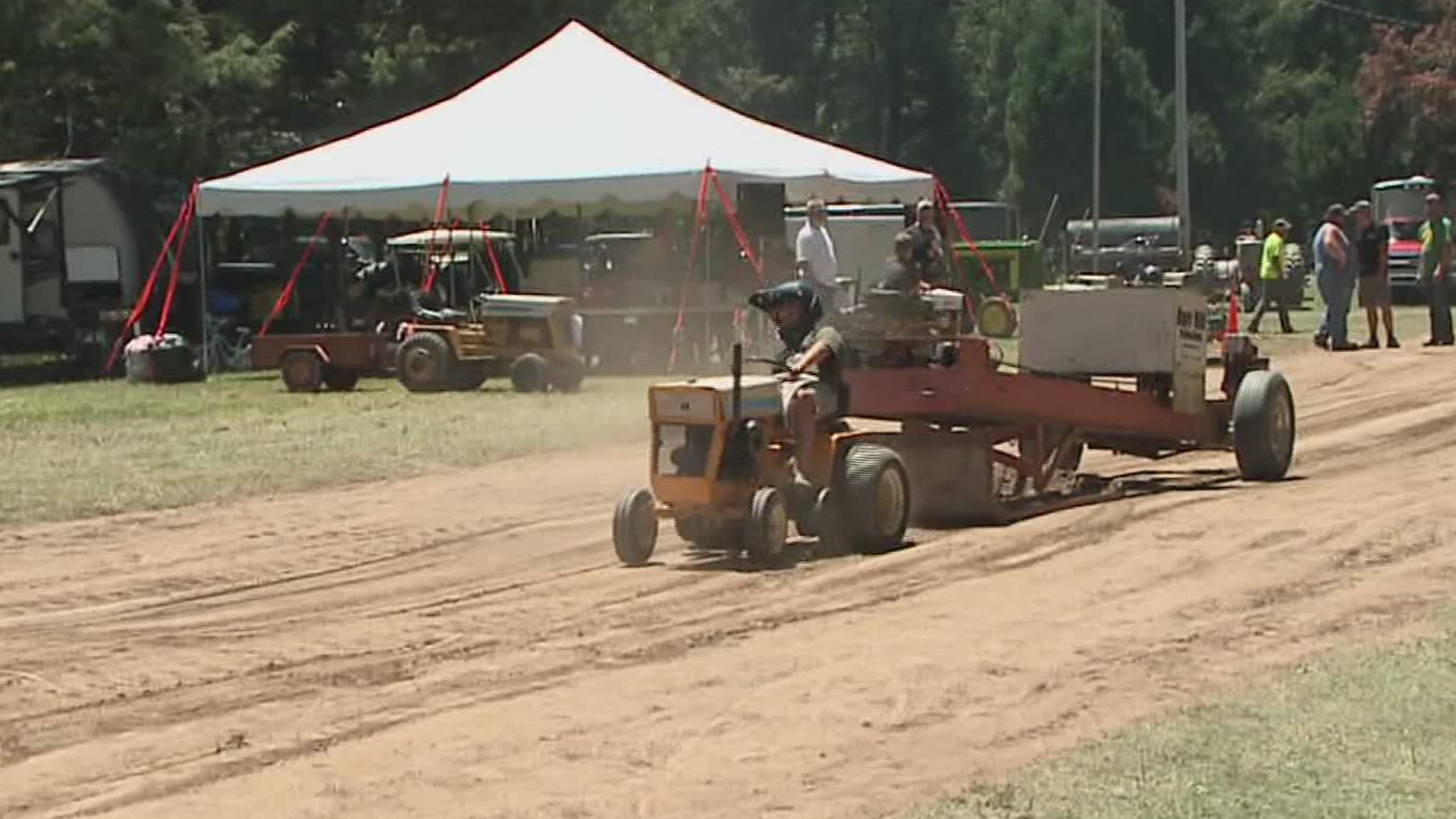 A celebration of our area's farming history was on display this weekend in Tunkhannock.