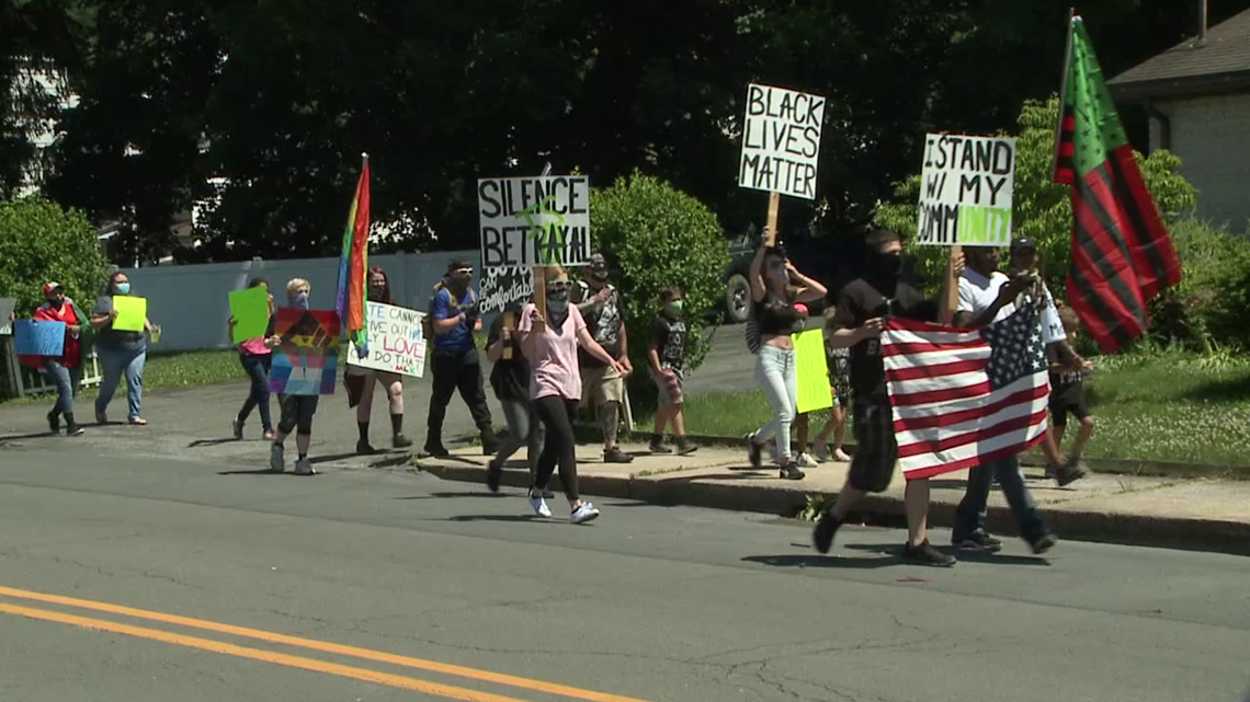 Protest held in Schuykill County | wnep.com