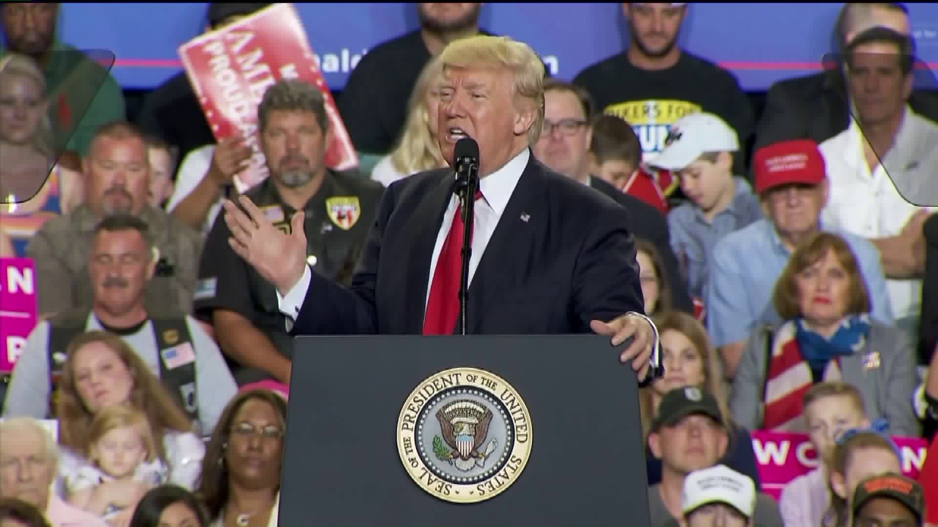 President Trump Returns to Pennsylvania on 100th Day